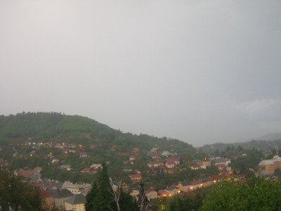 webkamera Banská Štiavnica 3.5.2025 19:45:09