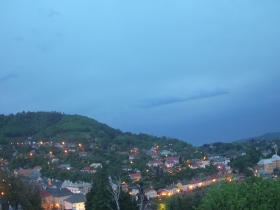 webkamera Banská Štiavnica 3.5.2025 20:15:10