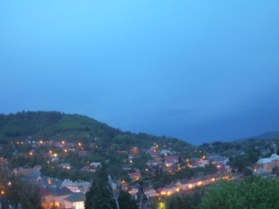 webkamera Banská Štiavnica 3.5.2025 20:20:10