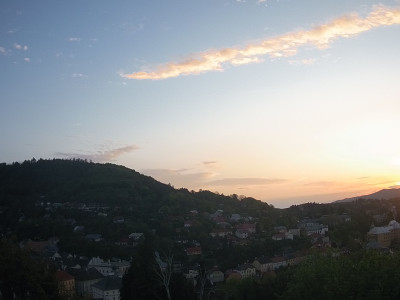 webkamera Banská Štiavnica 4.5.2025 05:30:10