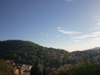 webkamera Banská Štiavnica 4.5.2025 07:30:11