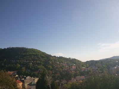 webkamera Banská Štiavnica 4.5.2025 07:45:11