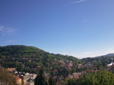 webkamera Banská Štiavnica 4.5.2025 08:40:11