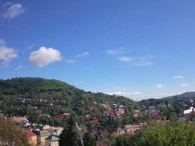 webkamera Banská Štiavnica 4.5.2025 09:25:11