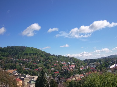 webkamera Banská Štiavnica 4.5.2025 09:35:11