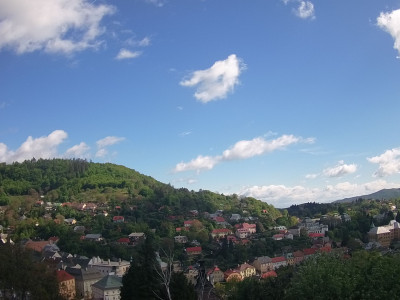 webkamera Banská Štiavnica 4.5.2025 09:50:11