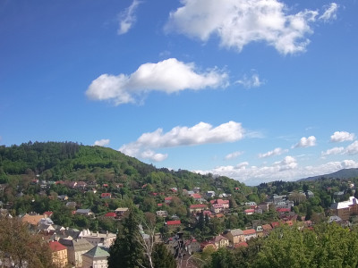 webkamera Banská Štiavnica 4.5.2025 09:55:12