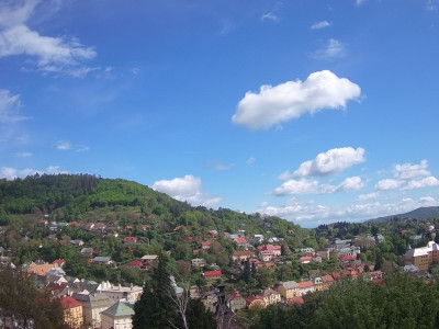 webkamera Banská Štiavnica 4.5.2025 10:05:11