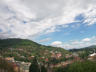webkamera Banská Štiavnica 4.5.2025 10:15:11