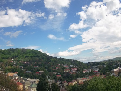 webkamera Banská Štiavnica 4.5.2025 10:30:11