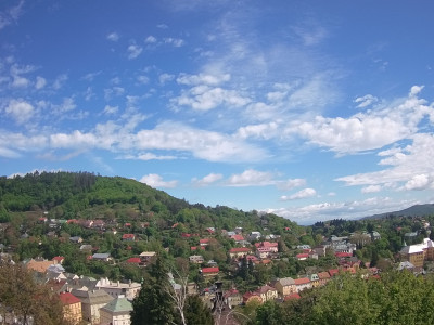 webkamera Banská Štiavnica 4.5.2025 10:40:11