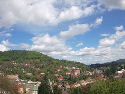 webkamera Banská Štiavnica 4.5.2025 11:25:11