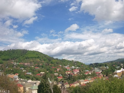 webkamera Banská Štiavnica 4.5.2025 11:40:12