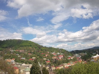 webkamera Banská Štiavnica 4.5.2025 12:00:12