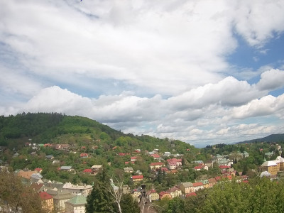 webkamera Banská Štiavnica 4.5.2025 12:10:11