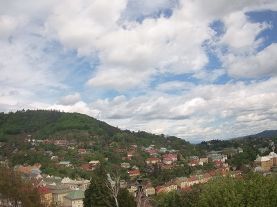 webkamera Banská Štiavnica 4.5.2025 12:25:11