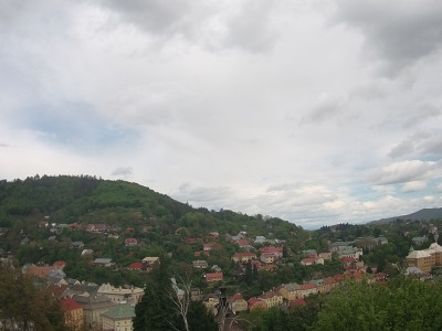 webkamera Banská Štiavnica 4.5.2025 12:40:11