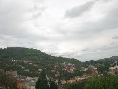 webkamera Banská Štiavnica 4.5.2025 13:10:11