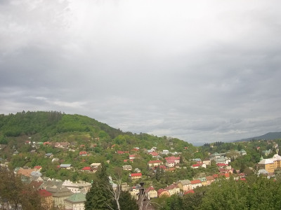 webkamera Banská Štiavnica 4.5.2025 13:25:11