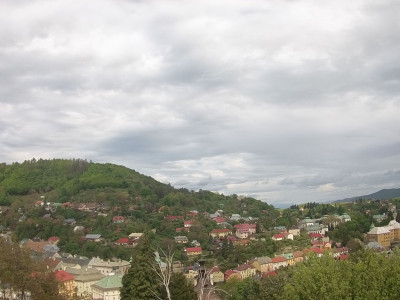 webkamera Banská Štiavnica 4.5.2025 13:30:12