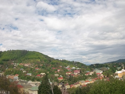 webkamera Banská Štiavnica 4.5.2025 13:40:12