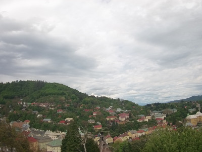 webkamera Banská Štiavnica 4.5.2025 13:55:11