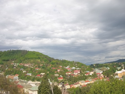 webkamera Banská Štiavnica 4.5.2025 14:10:12
