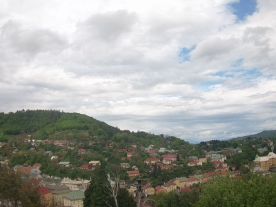 webkamera Banská Štiavnica 4.5.2025 14:25:11