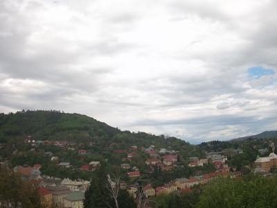 webkamera Banská Štiavnica 4.5.2025 14:30:11
