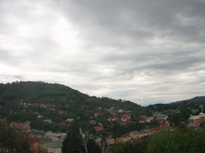 webkamera Banská Štiavnica 4.5.2025 14:50:11