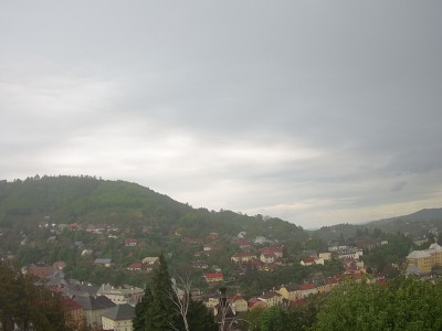 webkamera Banská Štiavnica 4.5.2025 15:25:11