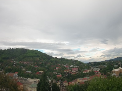 webkamera Banská Štiavnica 4.5.2025 17:20:12