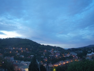 webkamera Banská Štiavnica 4.5.2025 20:25:11
