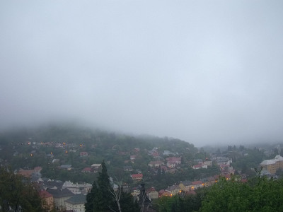 webkamera Banská Štiavnica 7.5.2025 05:25:18