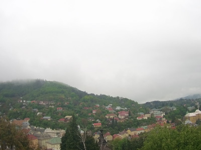 webkamera Banská Štiavnica 7.5.2025 09:25:18