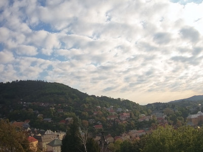 webkamera Banská Štiavnica 9.5.2025 07:10:22