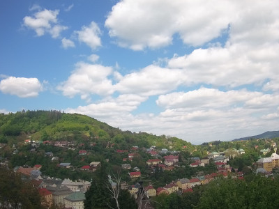 webkamera Banská Štiavnica 9.5.2025 13:35:23