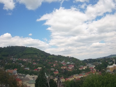 webkamera Banská Štiavnica 9.5.2025 13:55:22