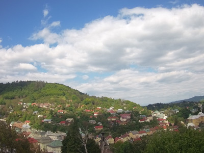 webkamera Banská Štiavnica 9.5.2025 14:35:23