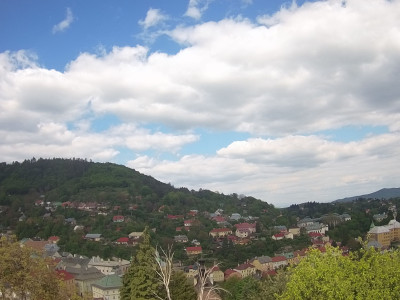 webkamera Banská Štiavnica 9.5.2025 14:45:23