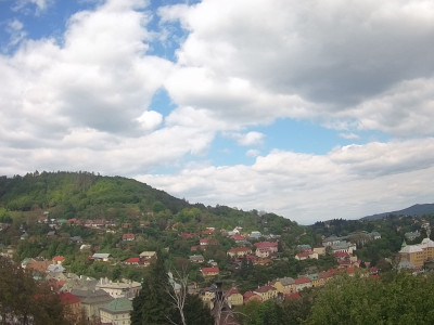 webkamera Banská Štiavnica 9.5.2025 14:55:23