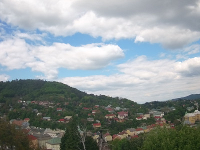 webkamera Banská Štiavnica 9.5.2025 15:30:23
