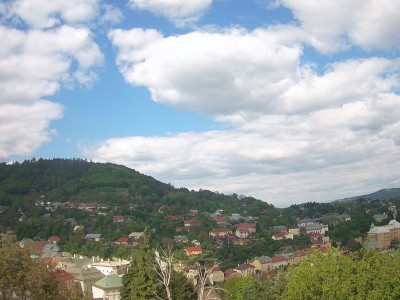 webkamera Banská Štiavnica 9.5.2025 15:45:23