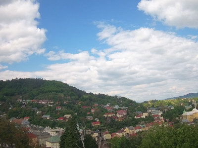 webkamera Banská Štiavnica 9.5.2025 16:00:23