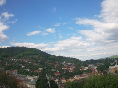 webkamera Banská Štiavnica 9.5.2025 16:20:23