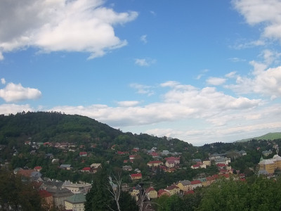 webkamera Banská Štiavnica 9.5.2025 16:30:23