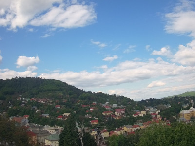 webkamera Banská Štiavnica 9.5.2025 16:35:23