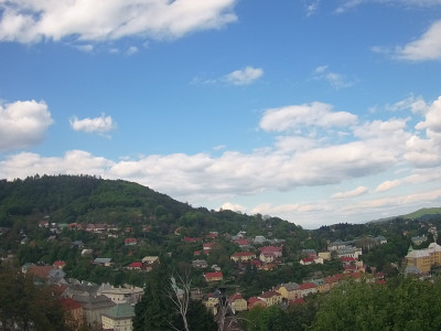webkamera Banská Štiavnica 9.5.2025 16:40:23
