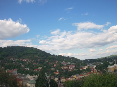 webkamera Banská Štiavnica 9.5.2025 16:45:23