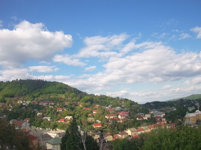 webkamera Banská Štiavnica 9.5.2025 16:50:23
